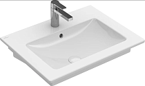Раковина Villeroy & Boch Venticello 41246001 60х50, alpin, с переливом