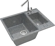 Мойка кухонная Marrbaxx Жаклин Z190Q008 темно-серый