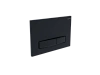 Панель смыва Aquatek Slim Черная матовая (клавиши прямоугольные) KDI-0000025