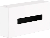 Бокс для салфеток Hansgrohe AddStoris 41774700 матовый белый