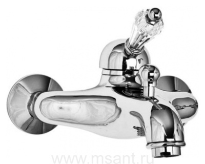 Смеситель Cezares Vintage VINTAGE-VM-01-Sw для ванны с душем