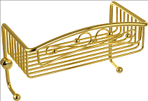 Полка Migliore Complementi ML.COM-50.601.DO золото