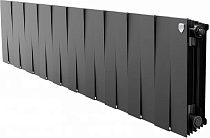 Радиатор биметаллический Royal Thermo Piano Forte 300 noir sable, 20 секций