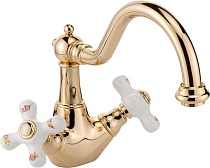 Смеситель Migliore Provance 19482 для раковины, золото