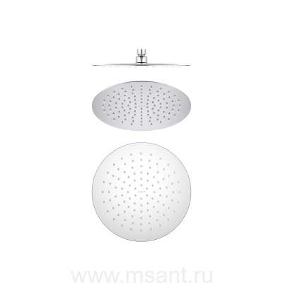 Круглый верхний душ 250*2 мм AQUATEK AQ2073CR 