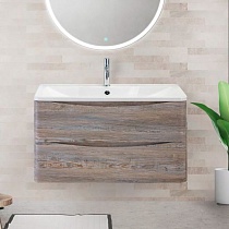 Тумба для комплекта BelBagno Acqua 80 подвесная, pino scania