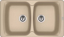 Мойка кухонная Franke AZG 620 бежевая