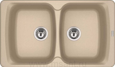 Мойка кухонная Franke AZG 620 бежевая