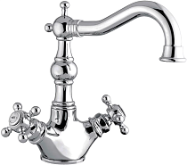 Смеситель Migliore Arcadia 18390 для раковины, хром