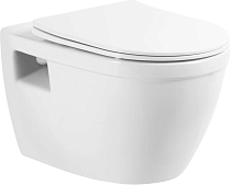 Унитаз подвесной BelBagno Loto BB070CHR безободковый