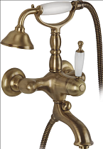 Смеситель Migliore Oxford ML.OXF-6302.BI.BR для ванны с душем, бронза