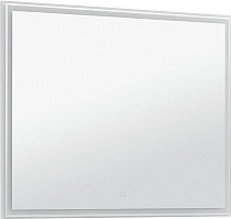 Зеркало Aquanet Nova Lite 100 белый глянец