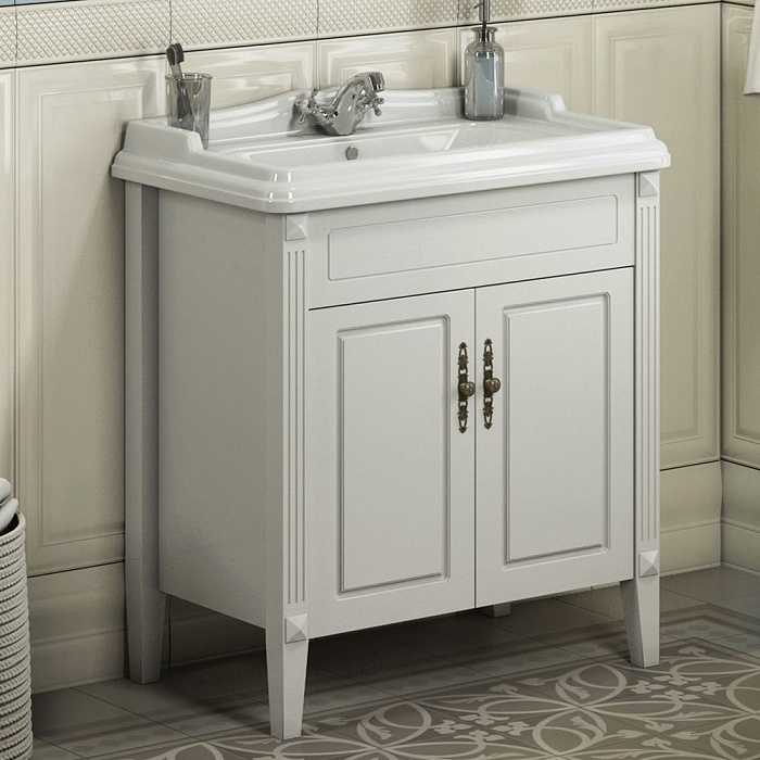 Тумба Comforty Палермо 80 с раковиной Comforty 3380