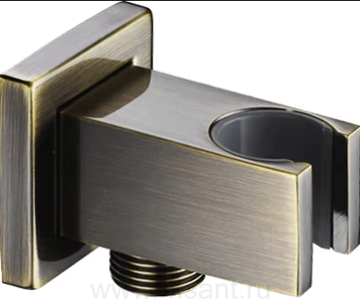 Шланговое подключение Wasserkraft Exter A109 с держателем для душа