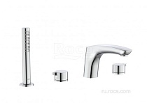Смеситель Roca Insignia для ванны-душа к-т, 5A093AC00
