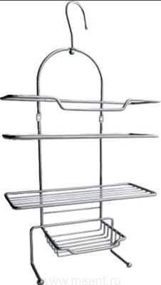 Полка Fixsen FX-870 трехярусная