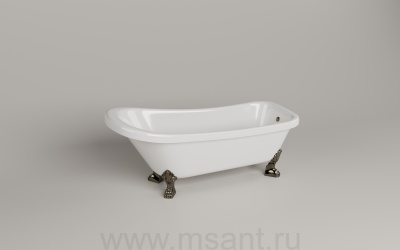 Ванна ESSE SANTORINI, 1700x790x780 мм