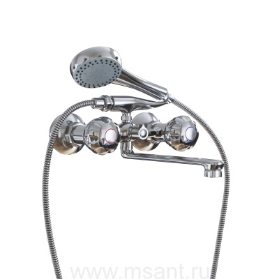 Смеситель для ванны 1/2 кер. MIXLINE ML02-01