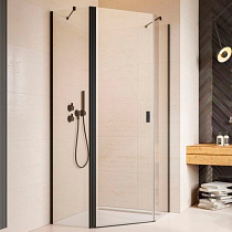 Душевой уголок Radaway Nes Black PTJ 80x80, L