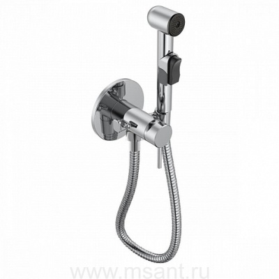 Гигиенический душ IDDIS Spring 003SBR0i08 со смесителем, С ВНУТРЕННЕЙ ЧАСТЬЮ