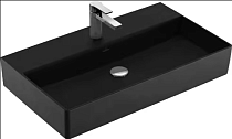 Раковина Villeroy & Boch Memento 4A228LS5 ebony, ceramicplus, без перелива