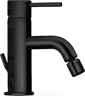 Смеситель Paini Cox 78PZ306 для биде, черный