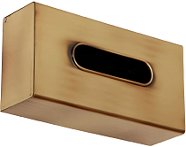 Бокс для салфеток Migliore Complementi ML.COM-50.111.BR бронза