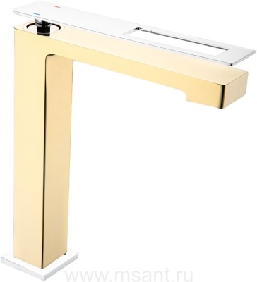 Смеситель Boheme Q 142-GCR для раковины