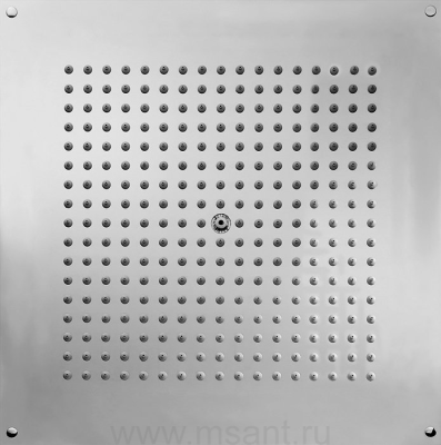 Верхний душ Bossini DREAM - Cube H38459 CR