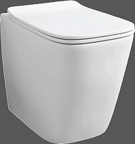 Унитаз приставной ArtCeram ASV004 05 00 Rimless безободковый, с микролифтом