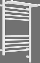 Полотенцесушитель электрический Сунержа Богема 3.0 60х40 с полкой, белый, R