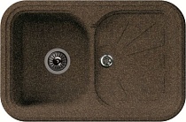 Мойка кухонная Florentina Крит 780 коричневый