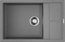Мойка кухонная Omoikiri Sumi 78-LB-GR leningrad grey