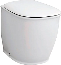 Унитаз приставной ArtCeram Azuley AZV002 01 00