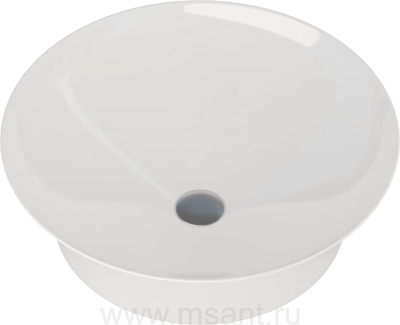 Раковина Aquanet Smart 1 белая