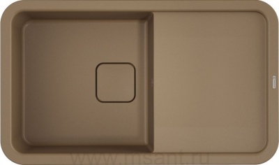 Мойка кухонная Omoikiri Tasogare 86 карамель