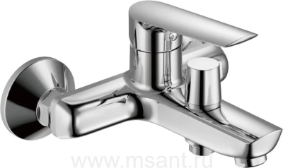 Смеситель для ванны с душем Haiba HB60198