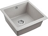 Мойка кухонная Paulmark Brilon PM104546-GR серый