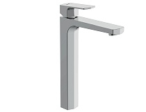 Смеситель Cersanit WISLA 63059 для раковины высокий однорычажный клик клак