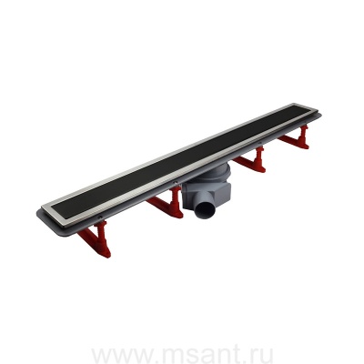 Душевой лоток Pestan Confluo Premium Black Glass Line 850 (13000295)