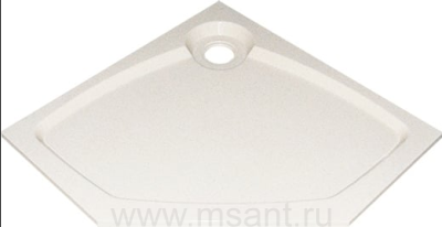 Поддон для душа GuteWetter Deluxe 100x100x2 P бежевый