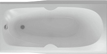 Акриловая ванна Aquatek Европа 180х80, с каркасом, фронтальным экраном, сливом-переливом (слева)