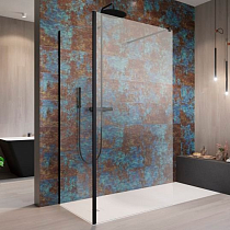 Душевая перегородка Radaway Modo New Black IV 90x90