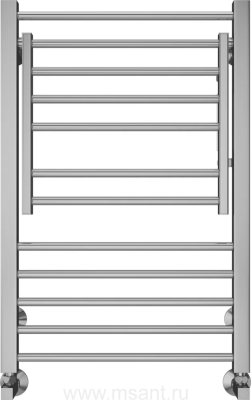 Полотенцесушитель водяной Terminus Валенсия П12 500*800