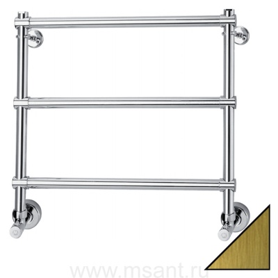 Полотенцесушитель водяной Margaroli Sole 440 бронза