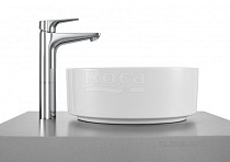 Смеситель Roca Atlas для раковины без донного клапана 5A3790C0M