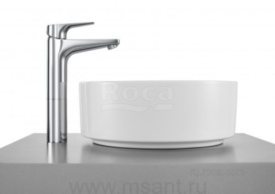 Смеситель Roca Atlas для раковины без донного клапана 5A3790C0M