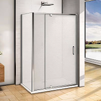 Душевой уголок Good Door Orion WTW-PD+SP-G-CH 110x80