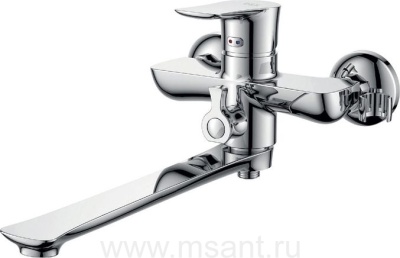 Смеситель D&K Rhein Reisling DA1273301 универсальный