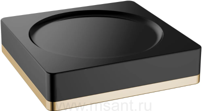 Мыльница Boheme 10960-B-G